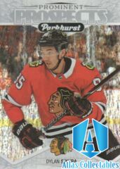 2018-19 Parkhurst Dylan Sikura Prominent Prospects PP-24 Blackhawks